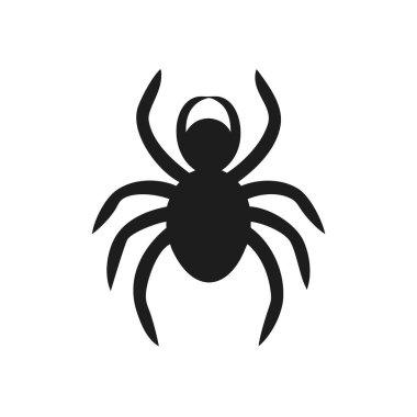  Siluet Tarantula Uyarı Profili Görünümü Basit Vektör İllüstrasyonu, tarantula, siluet, uyarı, profil, basit