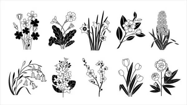 Bahar Festivali Çiçek Tasarımı Element Koleksiyonu