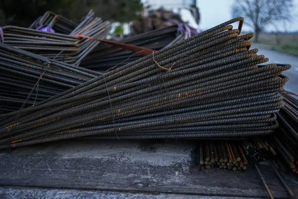 İnşaat için çelik takviye çubukları