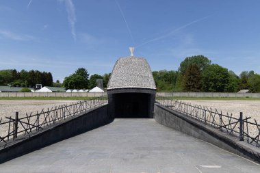 Almanya, Münih, Dachau Toplama Kampı, Marienplatz