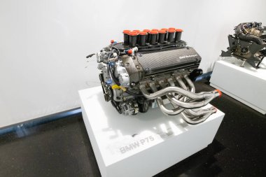 Münih BMW Almanya Müzesi, Arabalar, Yarış