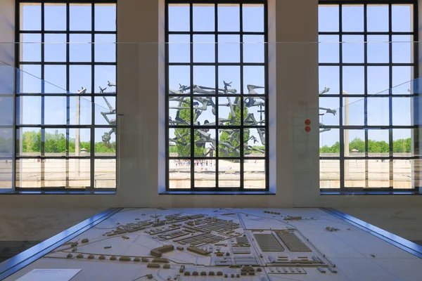 Almanya, Münih, Dachau Toplama Kampı, Marienplatz