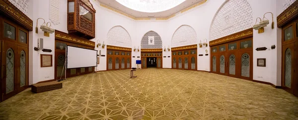 Campus Arquitectura Jamea Tus Saifiyah Masjid Zahra —  Fotos de Stock