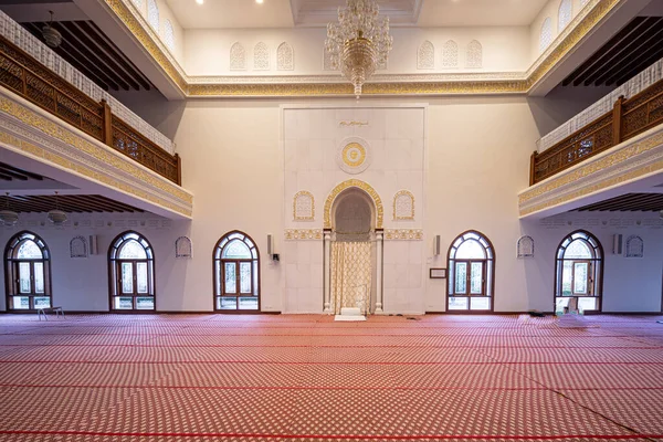 Campus Architettura Jamea Tus Saifiyah Masjid Zahra — Foto Stock