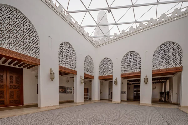 Jamea Tus Saifiyahs Och Masjid Zahras Campus Och Arkitektur — Stockfoto