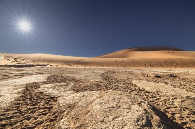 Deadvlei, Sossusvlei Moun Namib Naukluft Ulusal Parkı, Namibya