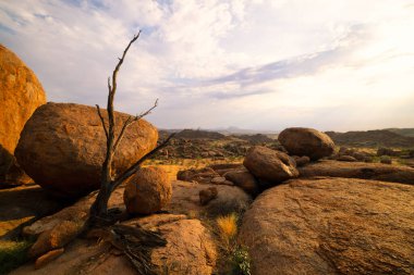 Damaraland Dağı Namibya Bölgesi