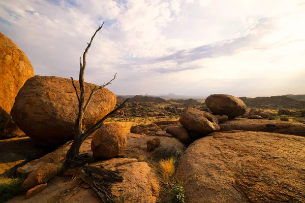 Damaraland Mountain Resrt Área Namibia — Foto de Stock