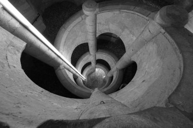 Munot Fort Tower Schaffhausen, İsviçre