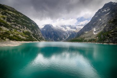 Guttannen İsviçre, Gelmersee Yürüyüş Yolu Zirvesi