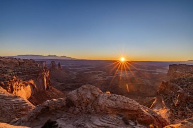 Görüntüler veya Kemerler, Kanyonlar, Antilop Kanyonu, Utah, Moab, Kanyonlar, Kemerler, Ulusal Park, Günbatımı ve Gündoğumu
