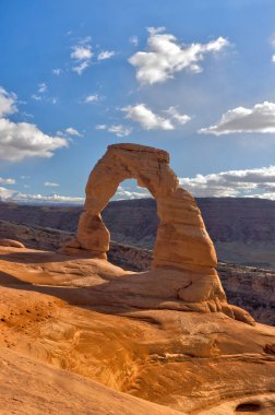 Görüntüler veya Kemerler, Kanyonlar, Antilop Kanyonu, Utah, Moab, Kanyonlar, Kemerler, Ulusal Park, Günbatımı ve Gündoğumu