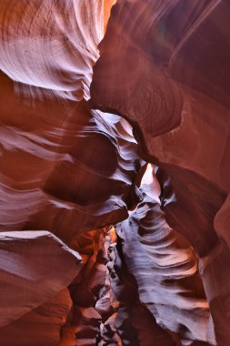 Görüntüler veya Kemerler, Kanyonlar, Antilop Kanyonu, Utah, Moab, Kanyonlar, Kemerler, Ulusal Park, Günbatımı ve Gündoğumu