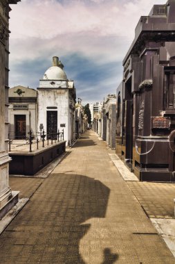 Buenos Aires, Aregentia, Recoleta Mezarlığı, Gravesite, Ünlü mezarlar, yeraltı mezarları, ve müzeler