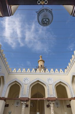 Al Jame Al Aqmar Mescid Kahire 'de inşa edilmiş. M.S 1125. Ayışığı Camii olarak da bilinir..