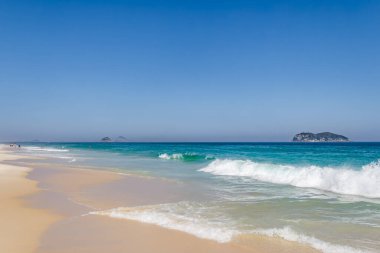 Barra da Tijuca Plajı - Rio de Janeiro, Brezilya