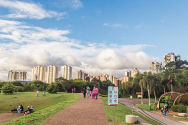 Curitiba, PR, Brazil - 1 Kasım 2021: Botanik Bahçesi, Curitiba