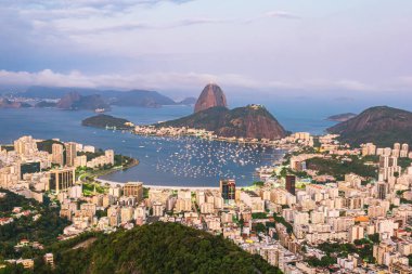 Mirante Dona Marta 'dan Rio de Janeiro Şehri - RJ, Brezilya