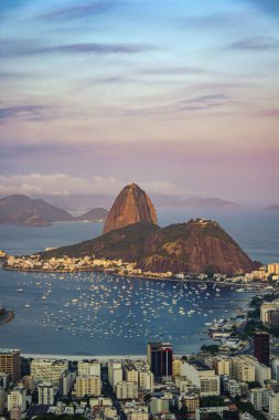 Mirante Dona Marta 'dan Rio de Janeiro Şehri - RJ, Brezilya