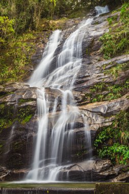 Tuanay Şelalesi Tijuca Ormanı Rio de Janeiro, Brezilya