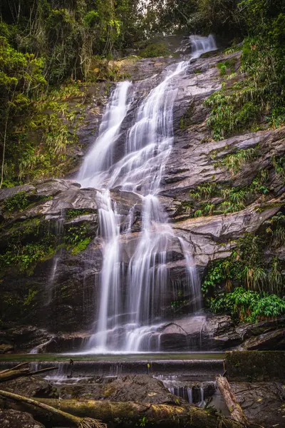 Tuanay Şelalesi Tijuca Ormanı Rio de Janeiro, Brezilya