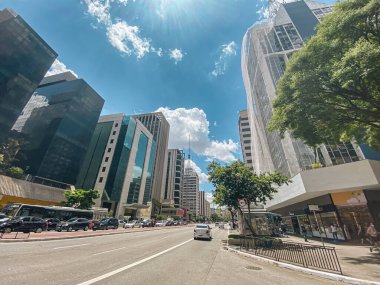 Paulista Caddesi - Sao Paulo, Brezilya