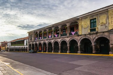 Ayacucho, Peru - 25 Ocak 2024: 