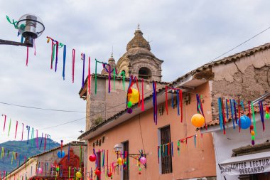 Ayacucho, Peru - 25 Ocak 2024: 