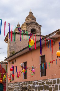 Ayacucho, Peru - 25 Ocak 2024: 