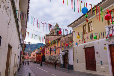Ayacucho, Peru - 25 Ocak 2024: 