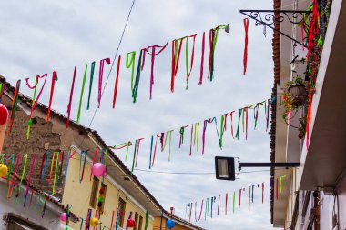 Ayacucho, Peru - 25 Ocak 2024: 