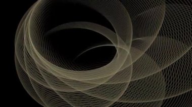 fantezi kaotik renkli fraktal desen. Soyut fraktal şekiller. 3d resimleme arkaplanı veya duvar kağıdı oluşturuluyor