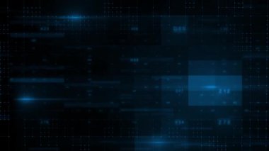 soyut teknoloji arkaplanı, vektör illüstrasyonu