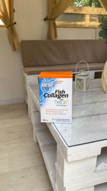 Bir şişe vitamin.. 