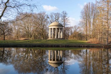 Versay Sarayı 'nın parkı.