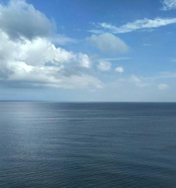 Güzel deniz manzarası