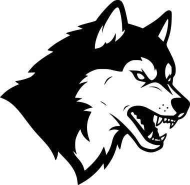 Kurt logosu, vektör çizim