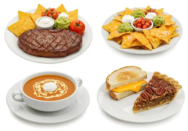 Lezzetli Amerikan yemekleri.. 