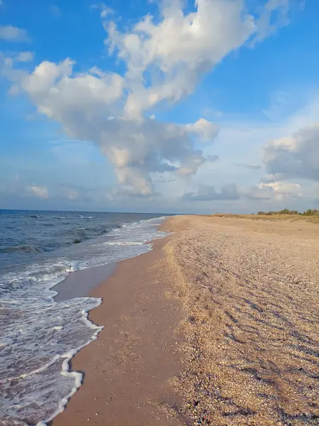 Baltık Denizi kıyıları Sabah.