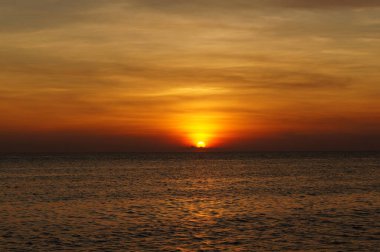 Günün sihirli zamanı.