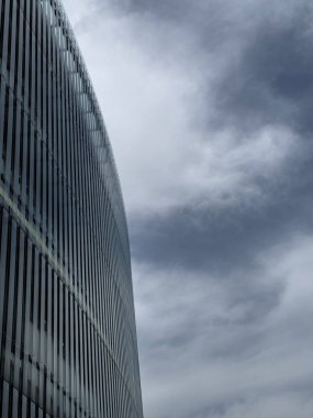 Şehrin modern mimarisi