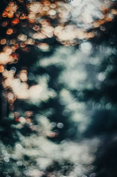 soyut arkaplan, bokeh ışıkları,