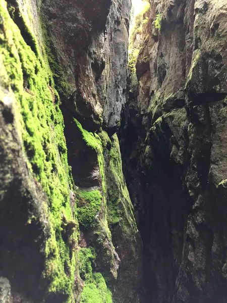 Dağların güzel manzarası