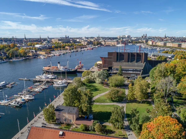 Nordic Museum Vasa Museum Museums Located Djurgarden Island Central Stockholm — Stock fotografie