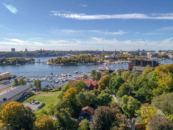 Nordiska Museet Och Vasamuseet Museer Belägna Djurgårdsön Centrala Stockholm — Stockfoto