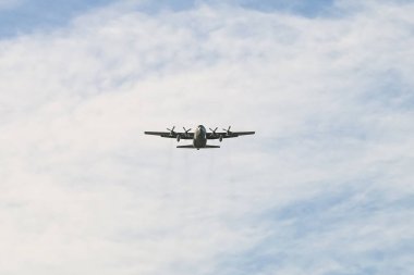 Fransız uçağı Airbus A400M Atlas, askeri nakliye uçağı Avrupa NATO.