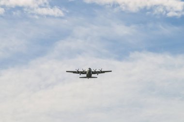 Fransız uçağı Airbus A400M Atlas, askeri nakliye uçağı Avrupa NATO.