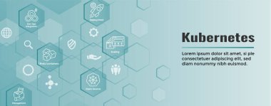Kubernetes Geliştirme Ortamı Simgesi Woth Web Başlığını Ayarla