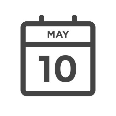 10 Mayıs Takvim Günü ya da Tarih ve Randevu Tarihi