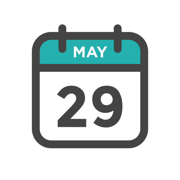 May 29 Calendar Day or Calender Date for Deadline and Appointment